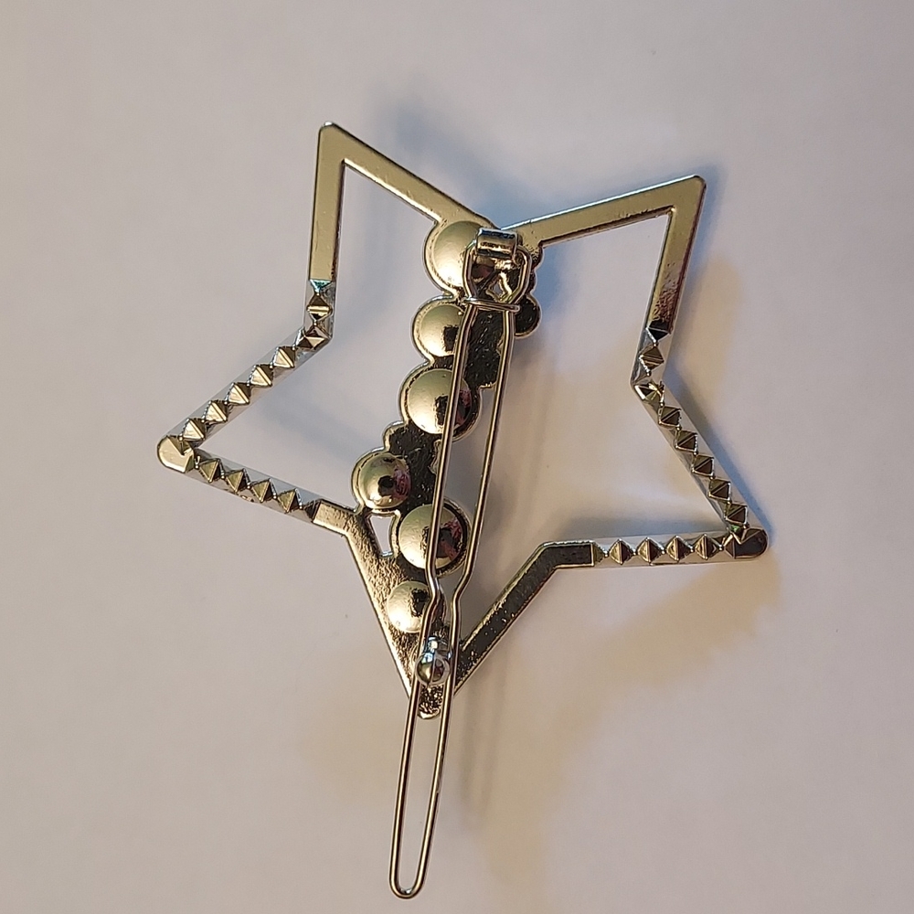 2+ Bundle BlingBling Star Hair Clip NWT - Picture 3 of 3